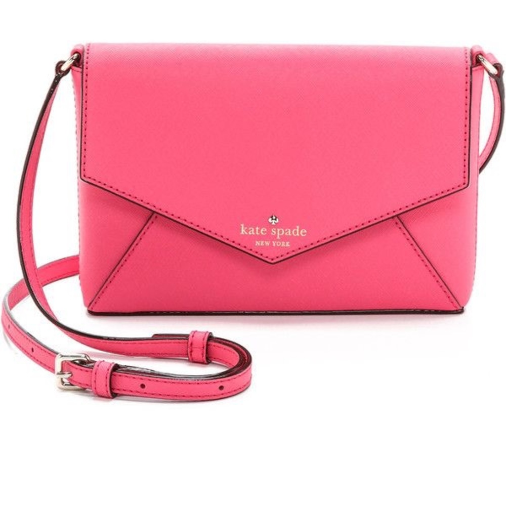 Kate Spade cedar street large monday- cabaret pink